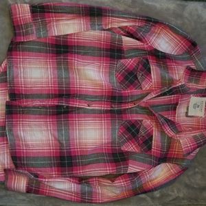 Women's Plaid Shirt